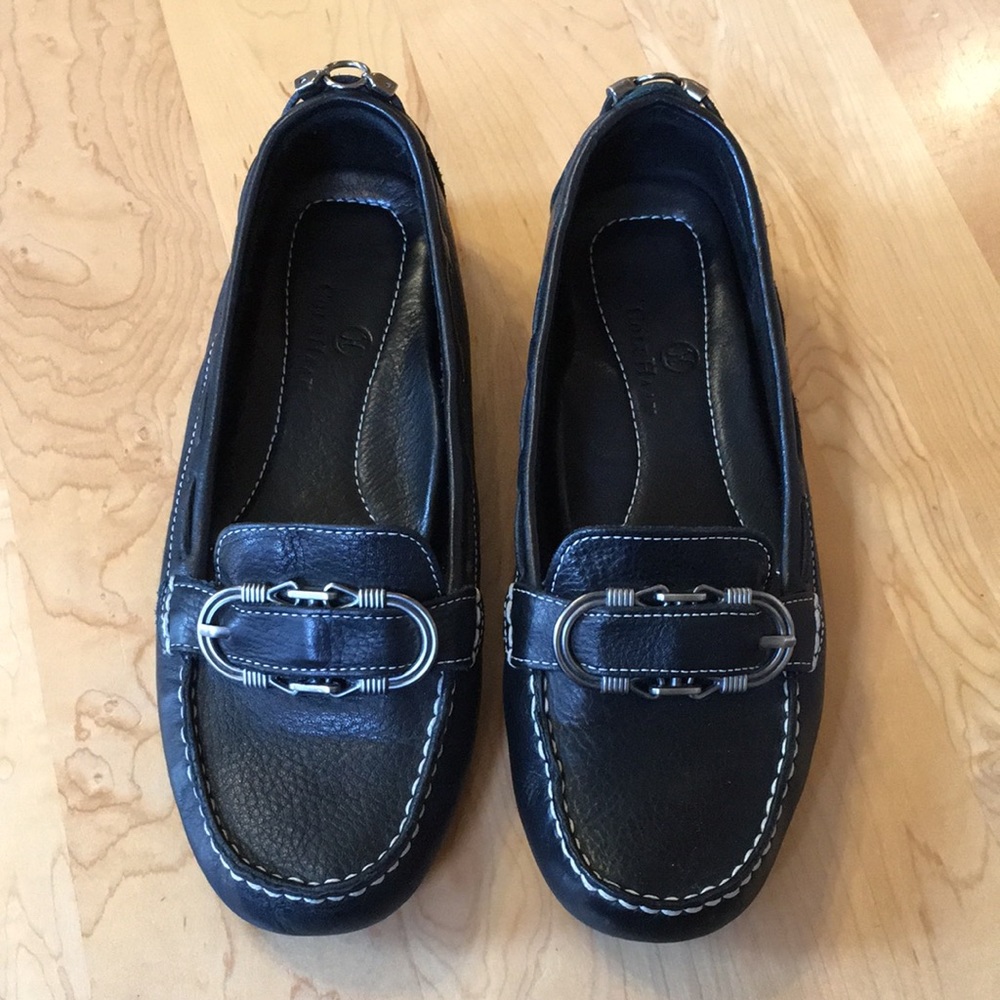 COLE HAAN | Leather Driving Loafer